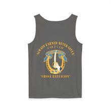 Load image into Gallery viewer, Unisex Tank Top - Motivational Graphic Shirt, Perfect for Casual Outings, Gift for Friends, Fitness Wear, Summer Clothing - Army C Co 2nd Bn 7th Cavalry Regiment Ghost Battalion - V1