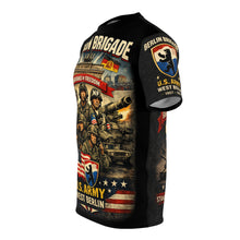 Load image into Gallery viewer, Berlin Brigade Veterans Tribute Tee — All-Over Print - 1983-1987