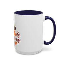 Load image into Gallery viewer, Accent Coffee Mug - Thanksgiving Day - Happy Thanksgiving Day