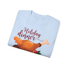 Load image into Gallery viewer, Unisex Ultra Cotton Tee - Holiday Dinner
