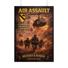 Load image into Gallery viewer, Rolled Posters - 1st Cavalry Division in Vietnam