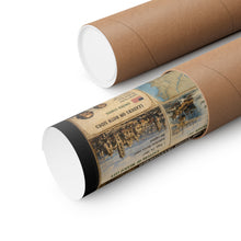 Load image into Gallery viewer, Mexican-American War (1836) Tribute Matte Poster - "The War That Expanded a Nation"