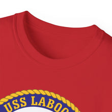 Load image into Gallery viewer, Unisex Ultra Cotton Tee - Navy - USS Laboon (DDG-58) wo Txt