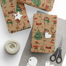 Load image into Gallery viewer, Gift Wrap Papers - Christmas Gift Wrap