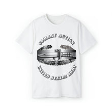Load image into Gallery viewer, Unisex Ultra Cotton Tee - Army - CAB - 1st Award - Silver