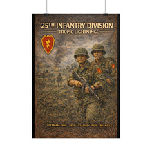 Load image into Gallery viewer, Rolled Posters - 25th Infantry Division - Tropic Lightning