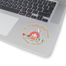 Load image into Gallery viewer, Kiss-Cut Stickers - 6th Battalion, 14th Artillery Regiment - DUI - Warbonnets - VN SVC BAR - Top X 300