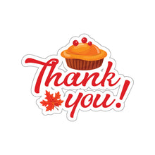 Load image into Gallery viewer, Die-Cut Stickers - Thank you