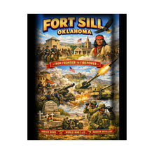 Load image into Gallery viewer, Matte Poster - Fort Sill, Oklahoma - Poster