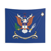 Load image into Gallery viewer, Indoor Wall Tapestries - 1st Battalion, 21st Infantry Regiment - DUTY - Regimental Colors Tapestry