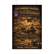 Load image into Gallery viewer, Rolled Posters - 82nd Airborne Division