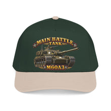 Load image into Gallery viewer, Mid Profile Baseball Cap - Main Battle Tank - M60A3 - 3D - Enhanced