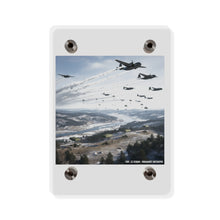 Load image into Gallery viewer, Acrylic Wall Art Panel - Operation Tomahawk - 187th Regimental Combat Team