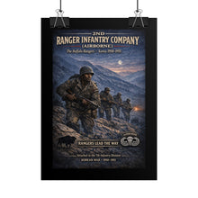 Load image into Gallery viewer, Rolled Posters - 2nd Ranger - Buffalo Rangers