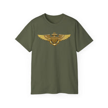 Load image into Gallery viewer, Unisex Ultra Cotton Tee - USCG - Aviator Badge wo txt - 3D - Enhanced