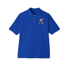 Load image into Gallery viewer, Men's Piqué Polo - American Enterprises Official Logo