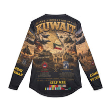 Load image into Gallery viewer, Operation Desert Storm Tribute Long Sleeve Shirt — VII Corps & XVIII Airborne Corps (1990–1991)