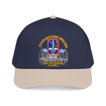 Load image into Gallery viewer, Mid Profile Baseball Cap - 172nd Infantry Brigade - Ft Richardson, Alaska - 3D - Enhanced