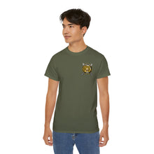 Load image into Gallery viewer, Unisex Ultra Cotton Tee - Forest combat training center emblem