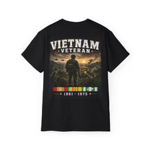 Load image into Gallery viewer, 1st Infantry Division – The Big Red One - Vietnam Veteran – The Vietnam Soldier – 1961–1975 – Military Service Tribute T-Shirt