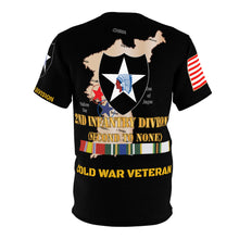 Load image into Gallery viewer, All Over Printing (AOP) - Army - 2nd Medical Battalion - 2nd Infantry Div - Camp Stanley Korea - Ui-jeong-bu wo DUI