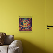 Load image into Gallery viewer, Acrylic Wall Art Panel - Farm Band Dance