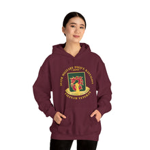 Load image into Gallery viewer, Unisex Heavy Blend™ Hooded Sweatshirt - DUI - 504th Military Police Battalion wo SVC Ribbon X 300