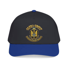 Load image into Gallery viewer, Mid Profile Baseball Cap - Ukraine - Alpha Group - Ukrainian Spetsnaz - 3D - Enhanced