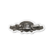 Load image into Gallery viewer, Die-Cut Magnet - USCG - Expeditionary Warfare Specialist wo txt - 3D - Enhanced