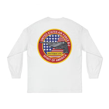 Load image into Gallery viewer, Unisex Classic Long Sleeve T-Shirt - Usaf - B2 - Spirit - Stealth Bomber Wo Txt