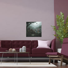 Load image into Gallery viewer, Indoor and Outdoor Silk Posters - SOF Team Hitting a Jungle Drug Lab