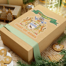 Load image into Gallery viewer, Kiss-Cut Stickers - COA - Coat of Arms of Guyana - Coat of Arms X 300