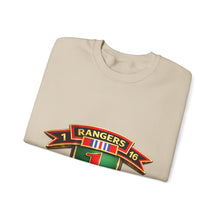 Load image into Gallery viewer, Crewneck Sweatshirt - 1st Bn, 16th Infantry Regiment - Rangers - 3D - Enhanced