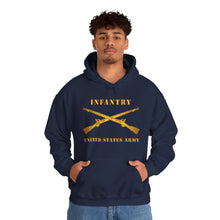 Load image into Gallery viewer, Hoodie – Army - Infantry - Branch - US Army X 300