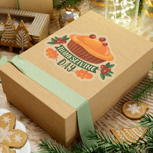 Load image into Gallery viewer, Kiss-Cut Stickers - Thanksgiving Day - Pie