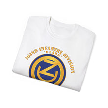 Load image into Gallery viewer, Unisex Ultra Cotton Tee - 102nd Infantry Division - Ozark - US Army