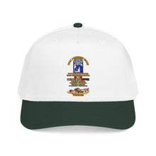 Load image into Gallery viewer, Mid Profile Baseball Cap - XVIII Airborne Corps Desert Storm Ribbons - with Scene - 3D - Transparent