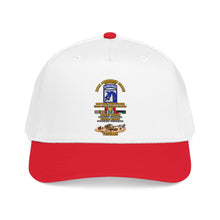 Load image into Gallery viewer, Mid Profile Baseball Cap - XVIII Airborne Corps Desert Storm Ribbons - with Scene - 3D - Transparent
