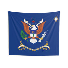Load image into Gallery viewer, Indoor Wall Tapestries - 3rd Battalion, 21st Infantry Regiment - DUTY - Regimental Colors Tapestry