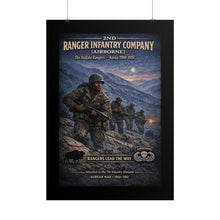 Load image into Gallery viewer, Rolled Posters - 2nd Ranger - Buffalo Rangers