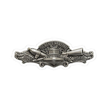 Load image into Gallery viewer, Kiss-Cut Stickers - USCG - Surface Warfare wo txt - 3D - Enhanced