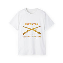Load image into Gallery viewer, Unisex Ultra Cotton Tee - Army - Infantry - Branch - US Army X 300