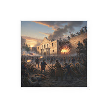 Load image into Gallery viewer, Indoor and Outdoor Silk Posters - Battle of the Alamo