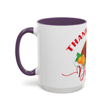 Load image into Gallery viewer, Accent Coffee Mug - Thanksgiving Dinner