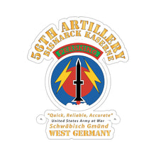 Load image into Gallery viewer, Kiss-Cut Stickers - Army - 56th Artillery Command - Pershing - Bismarck Kaserne