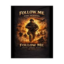 Load image into Gallery viewer, Matte Poster - Fort Benning - FOLLOW ME