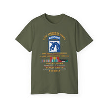 Load image into Gallery viewer, Unisex Ultra Cotton Tee - Army - Xviii Airborne Corps - Us Centcom - Desert Storm, Desert Shield Veteran