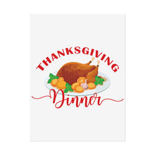 Load image into Gallery viewer, Rolled Poster - Thanksgiving Dinner