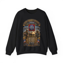 Load image into Gallery viewer, Crewneck Sweatshirt - Army - 82nd Airborne Division - WWII to NOW - All American Division - 3D - Enhanced