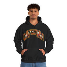 Load image into Gallery viewer, Hoodie – Army - 75th Ranger Regiment - MIB - Ranger Scroll - 3D - Enhanced